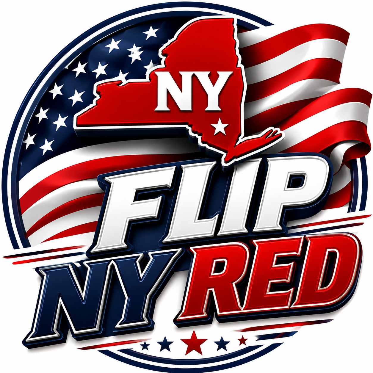 Flip NY RED